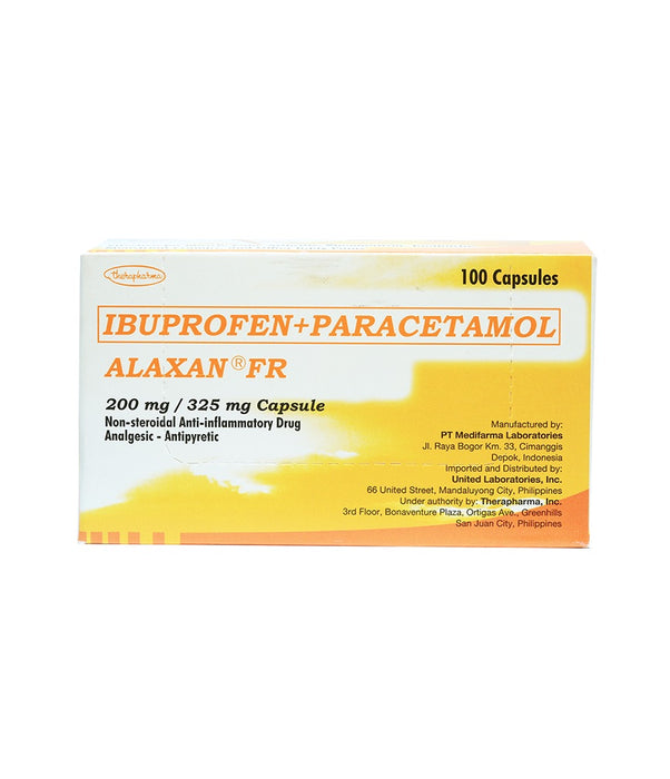 Alaxan FR Capsule