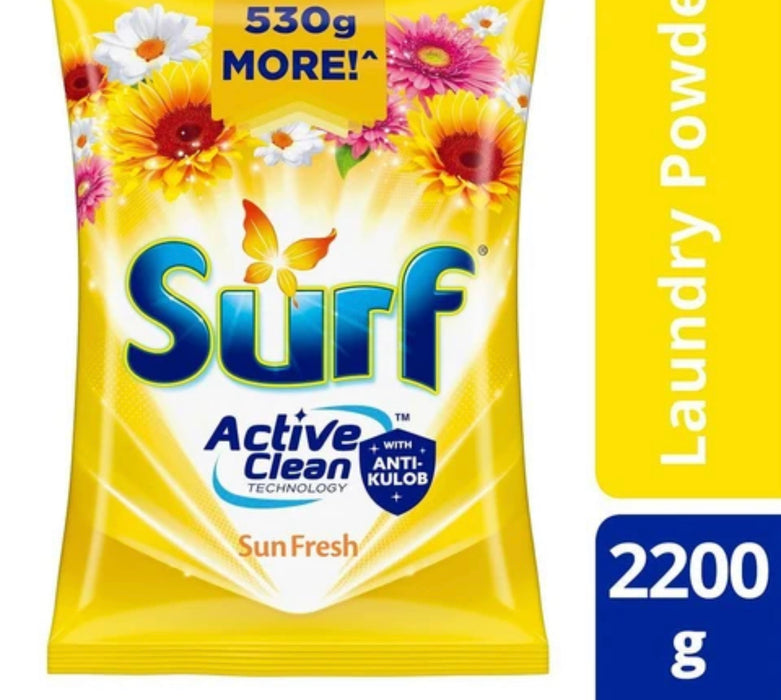 Surf Powder Sun Fresh 2200g