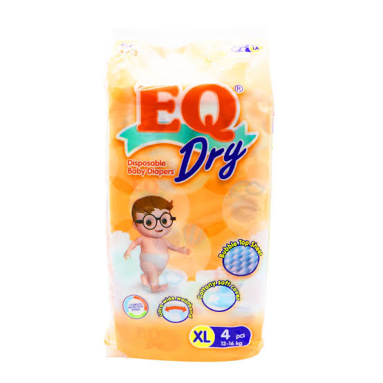 EQ Dry X-Large 4pcs