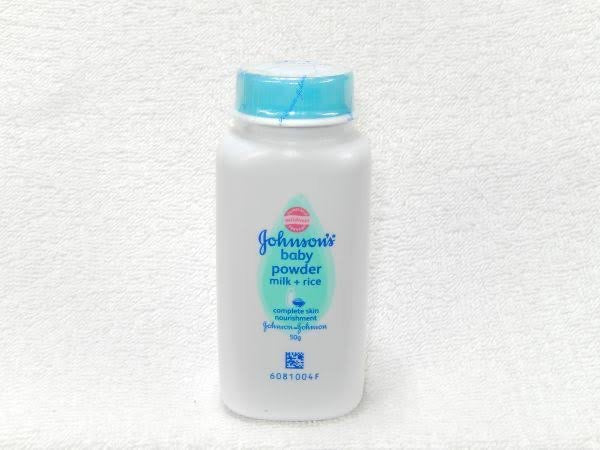 Johnson’s Baby Powder Milk + Rice 50g