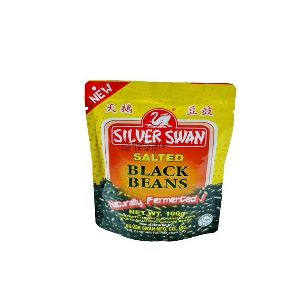 Silver Swan Salted Black Beans 100g