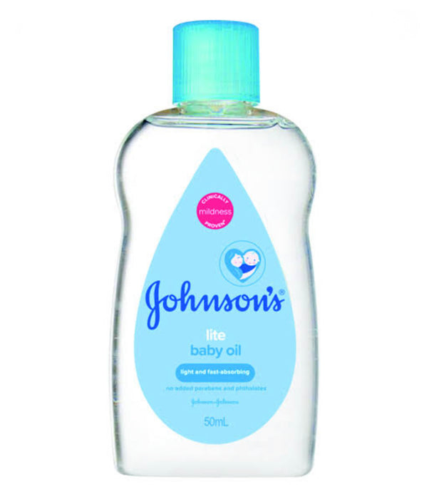 Johnson’s Baby Oil Lite 50ml