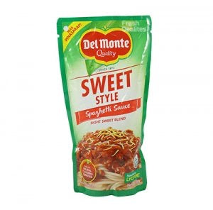 Del Monte Spaghetti Sauce Sweet 250g