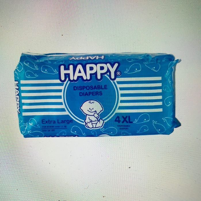 Happy Diaper XL 4’s