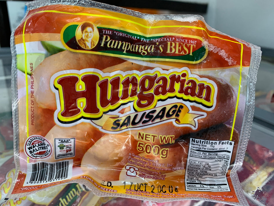 Pampanga’s Best Hungarian Sausage 500g