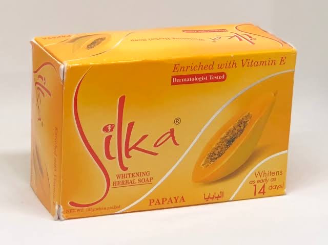 Silka Soap Papaya 135g