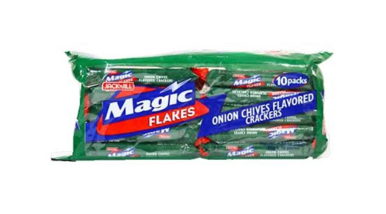 Magic Flakes Onion Chives 10x28g