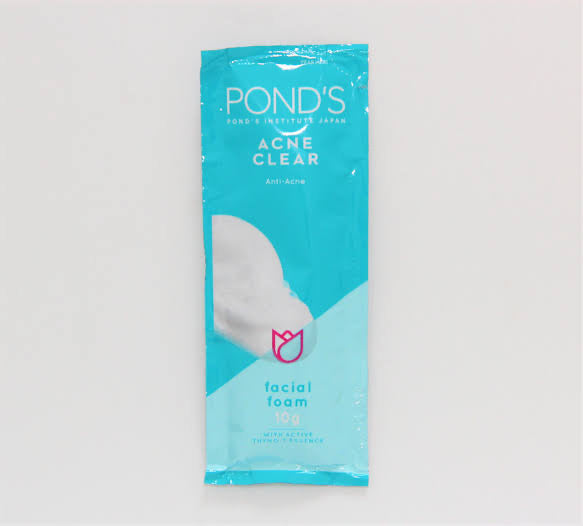 Ponds Acne Clear Facial Foam 10g