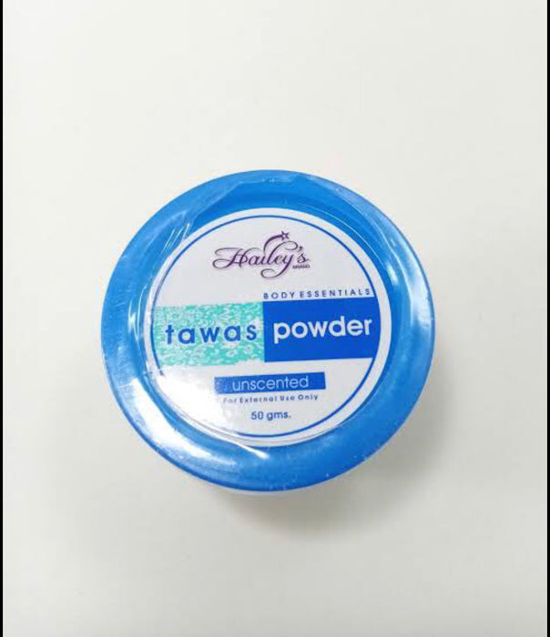 Hailey’s Tawas Powder Unscented 50g