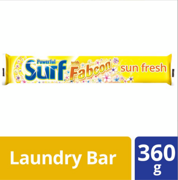 Surf Long Bar w/ Fabcon Sun Fresh 360g