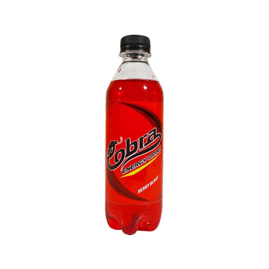 Cobra  Red Energy Drink Berry Blast 350ml