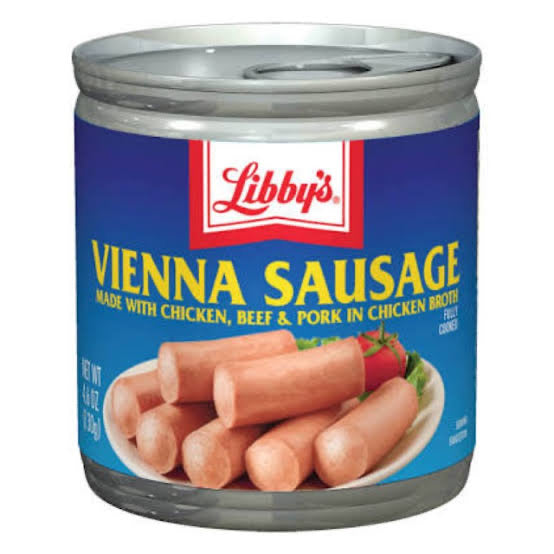 Libby’s Vienna Sausage (Blue) 4.6oz