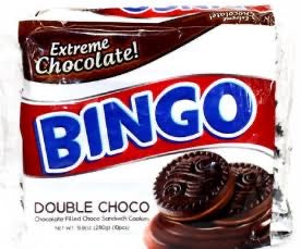 Bingo Cookie Double Choco 10x28g