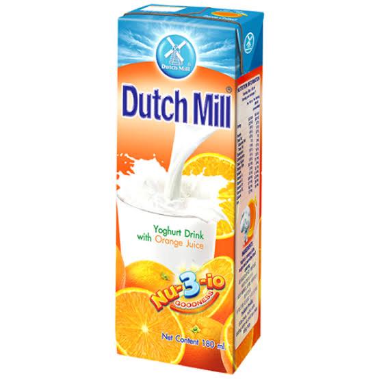 Dutch Mill Yogurt Drink Orange 180ml