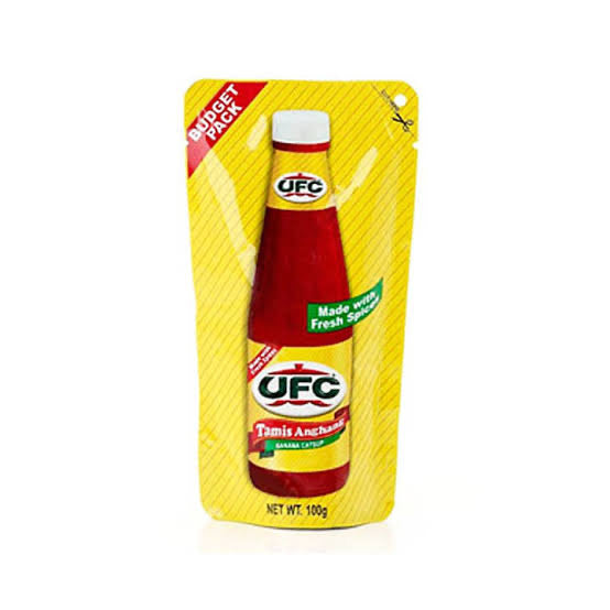 UFC Banana Catsup Budget Pack 100g