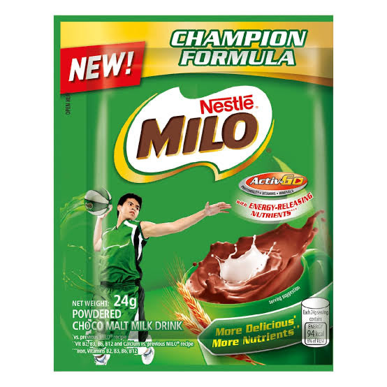 (14) Milo Activ-Go 14x24g