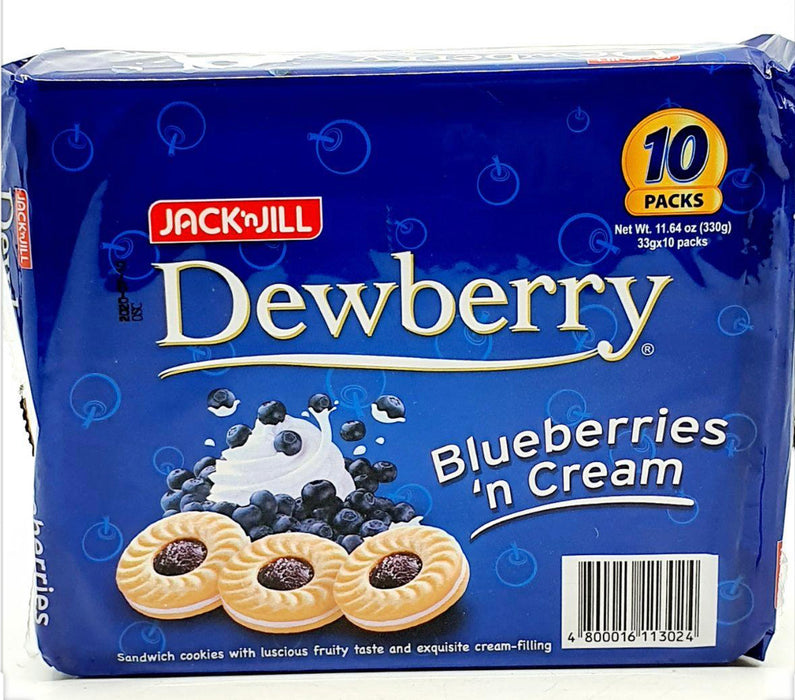 Dewberry Blueberries 'n  Cream 10x33g