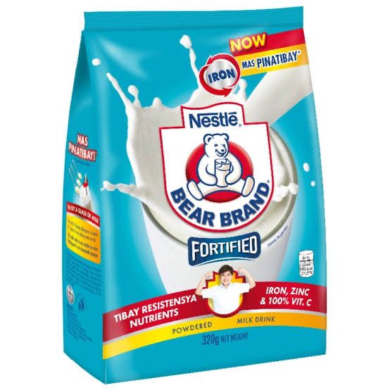 Bear Brand Milk Powder 320g (300g)