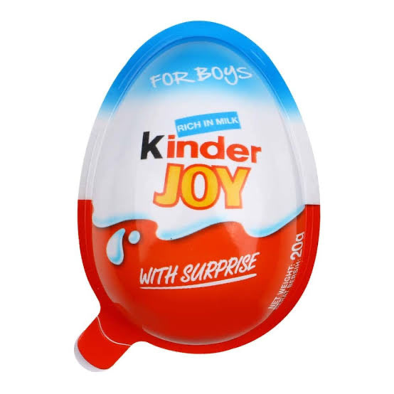 Kinder Joy Rich In Milk (Boy) 20g