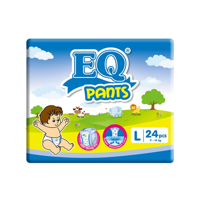 EQ Diaper Pants L 24s