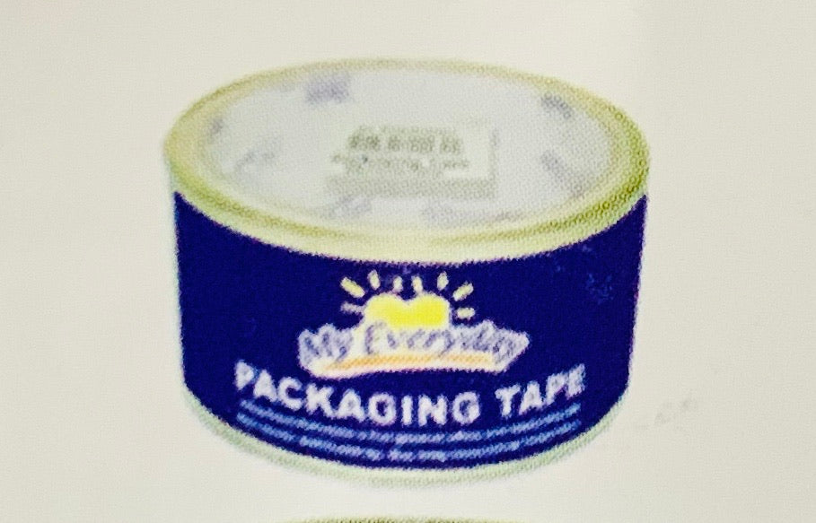 My Everyday Tape Packaging 48mm (30m)