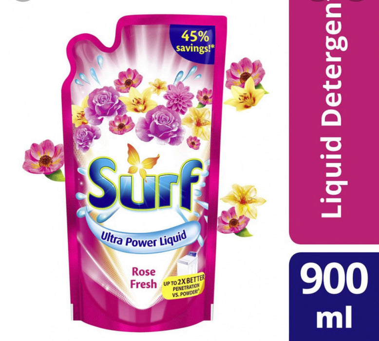 Surf Liquid Rose Fresh 900ml