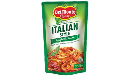 Del Monte Spaghetti Sauce Italian 1kg