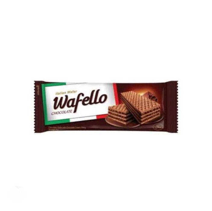 (10) Wafello Chocolate 21gx10