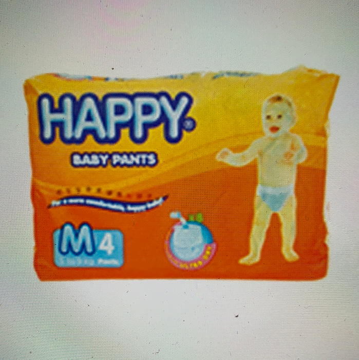 Happy Diaper Pants M 4s