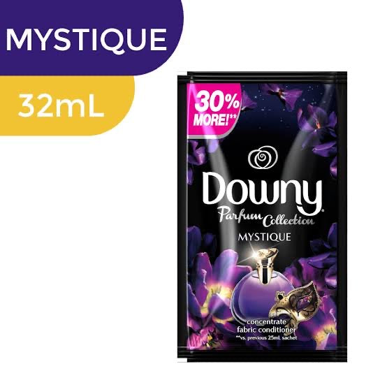 (6) Downy Fabcon Mystique 6x32ml