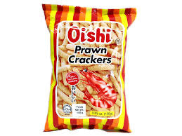 Oishi Prawn Crackers 60g