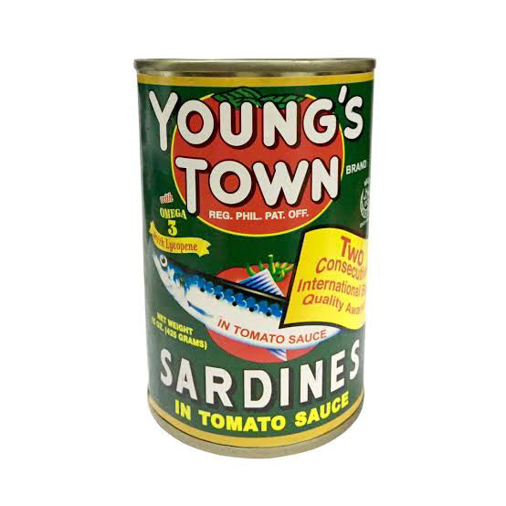 Youngs Town Green 155g