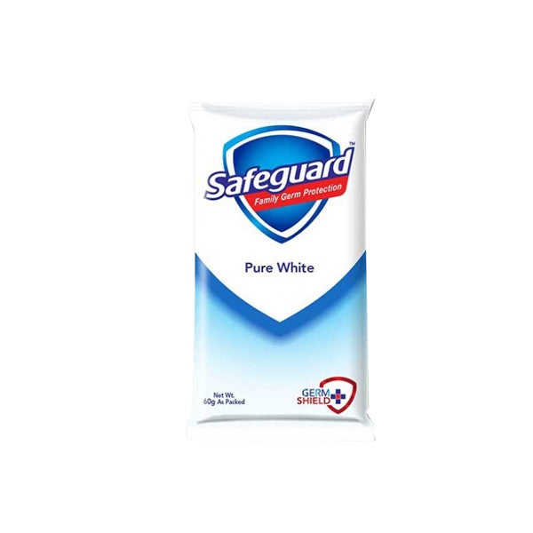 (P) Safeguard Pure White 60g 11+1