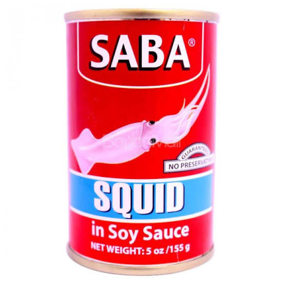 Saba Squid Regular 155g