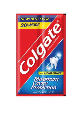 (6) Colgate Toothpaste Regular 6x24g