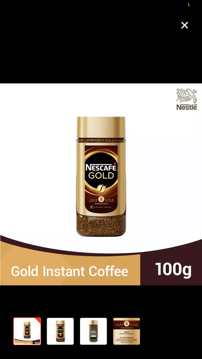 Nescafe gold 100g