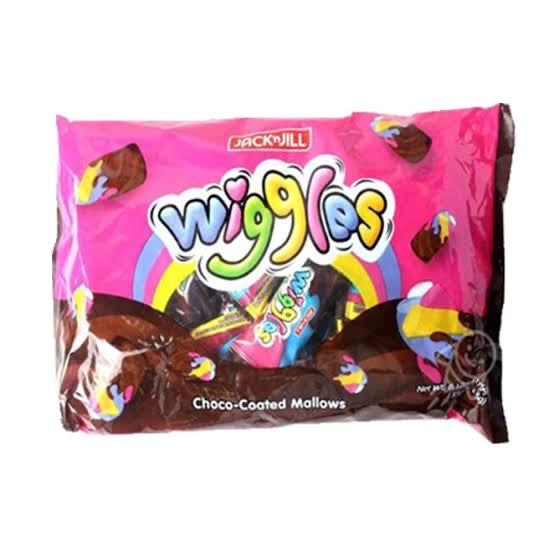 Wiggles Chocolate Marshmallows 18x7g