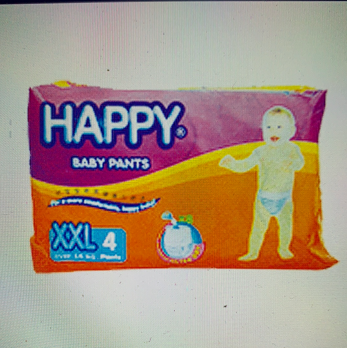 Happy Diaper Pants XXL 4s