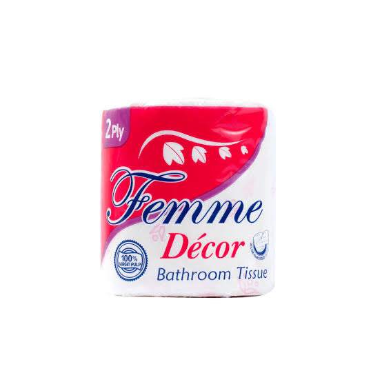 Femme Bathroom Tissue 2-Ply negosyo pack (12pcs)