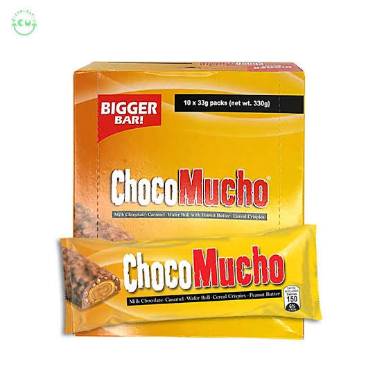 Choco Mucho Peanut 10x33g