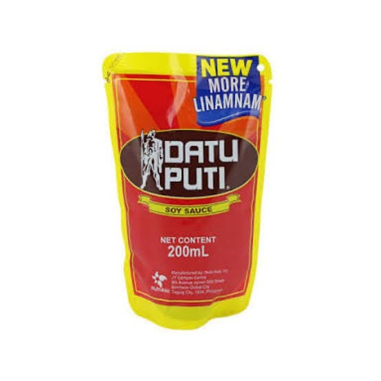 (P) Datu Puti Soy Sauce 200ml 11+1