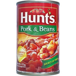 Hunts Pork And Beans 175g