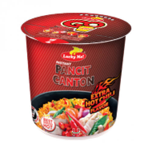 Lucky Me! Pancit Canton Extra Hot Chili 70g