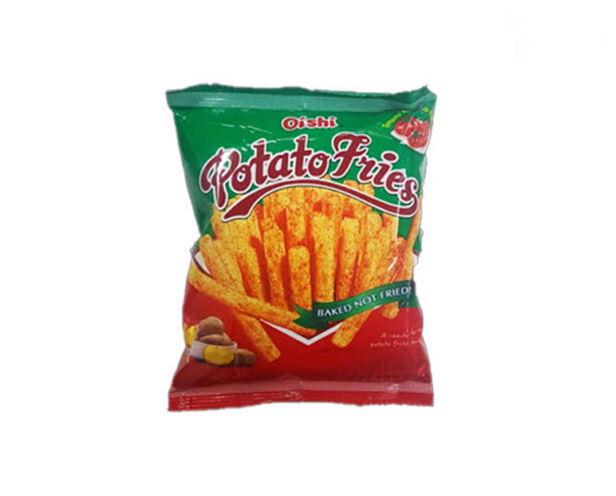 Oishi Potato Fries Tomato Ketchup 21g