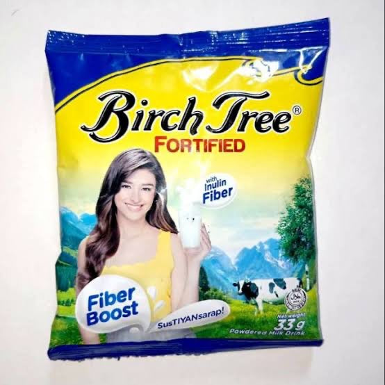 (8) Birch Tree Fortified Milk 8x33g