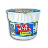 Nissin Mini Cup Noodles Seafood 40g