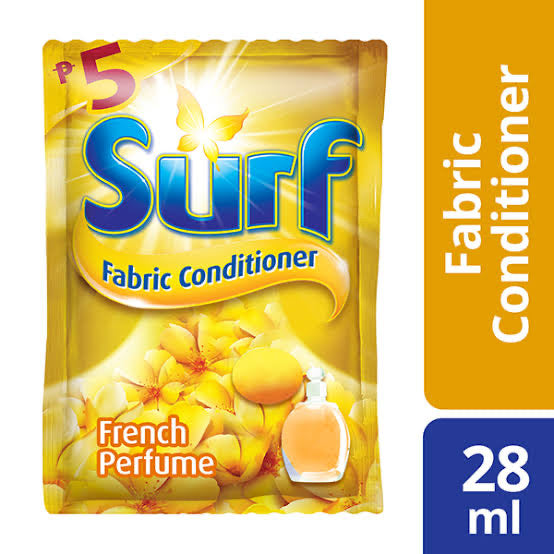 (6) Surf Fabric Conditioner French Perfume 6x28ml