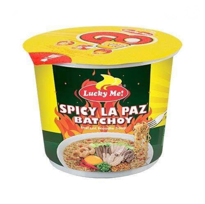 Lucky Me! Go Cup Spicy La Paz Batchoy 40g