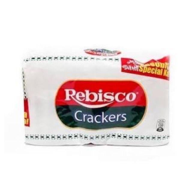 Rebisco Crackers 10x33g