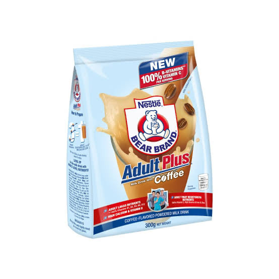 Bear Brand Milk Adult Plus w/ Coffee 300g